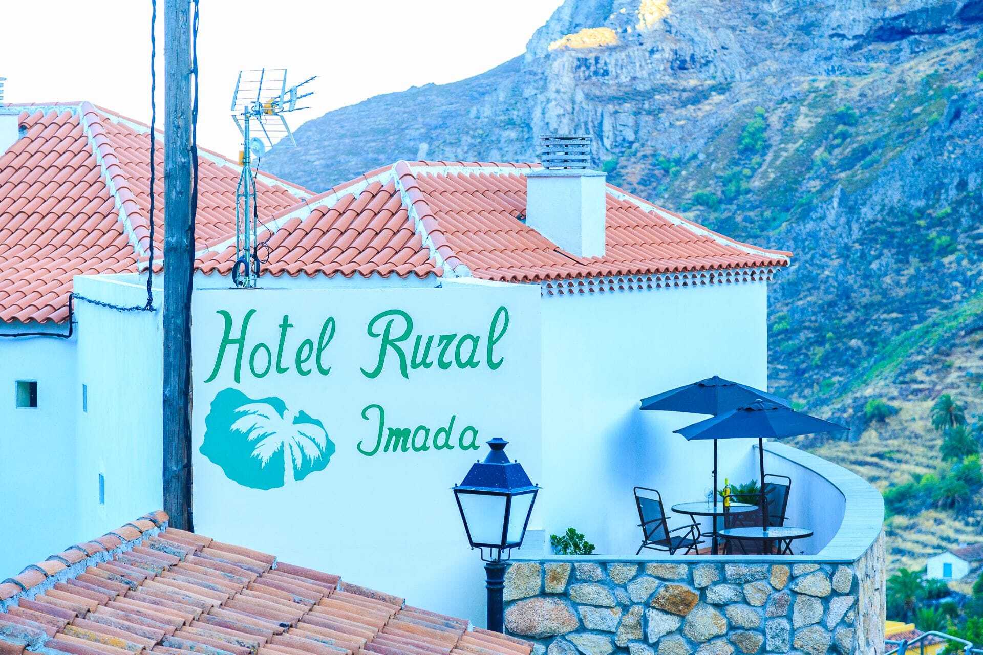 Hotel Rural Imada Buitenkant foto